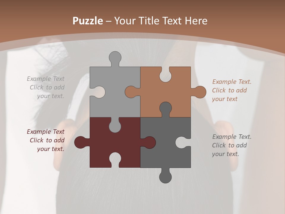 Large Oversized Amusement Park PowerPoint Template