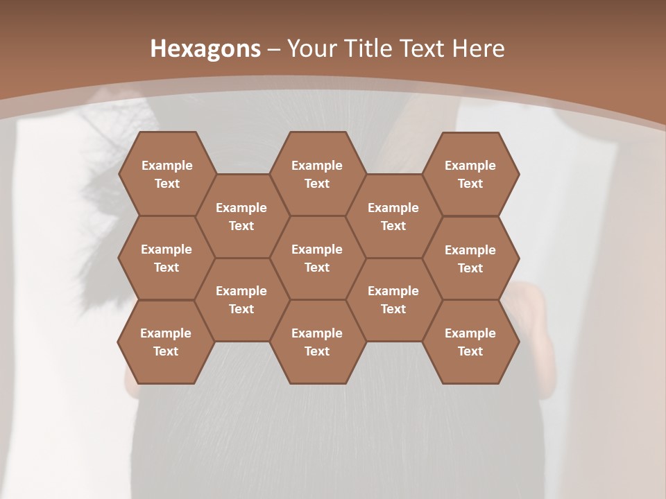 Large Oversized Amusement Park PowerPoint Template