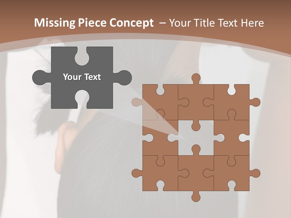 Large Oversized Amusement Park PowerPoint Template