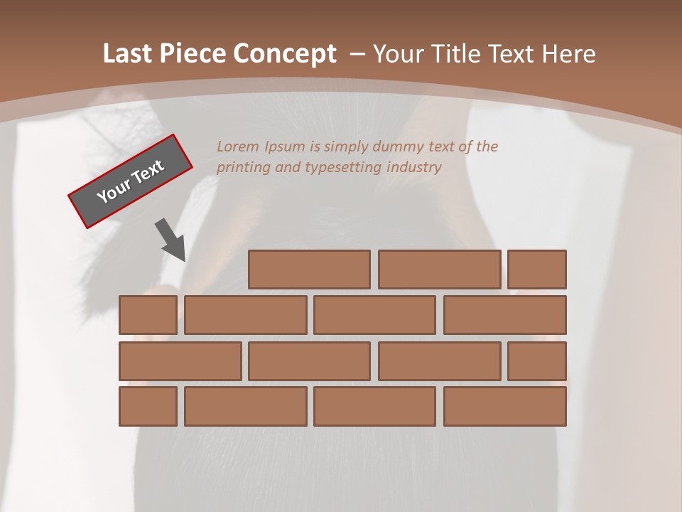 Large Oversized Amusement Park PowerPoint Template