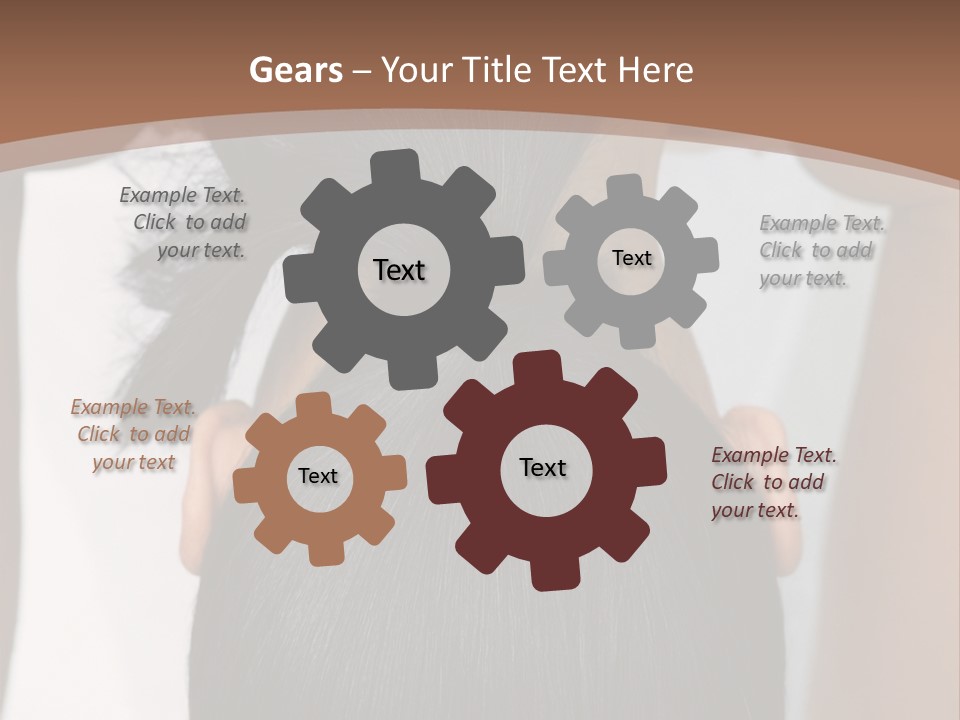 Large Oversized Amusement Park PowerPoint Template