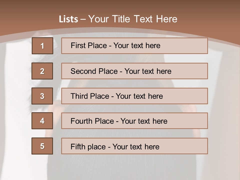 Large Oversized Amusement Park PowerPoint Template
