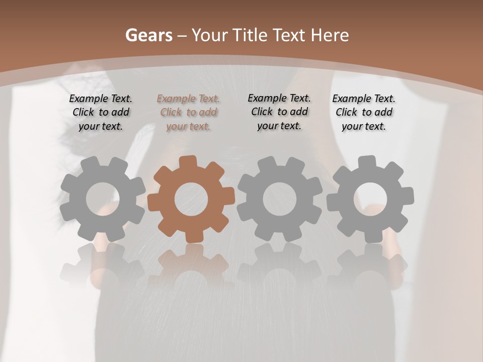 Large Oversized Amusement Park PowerPoint Template