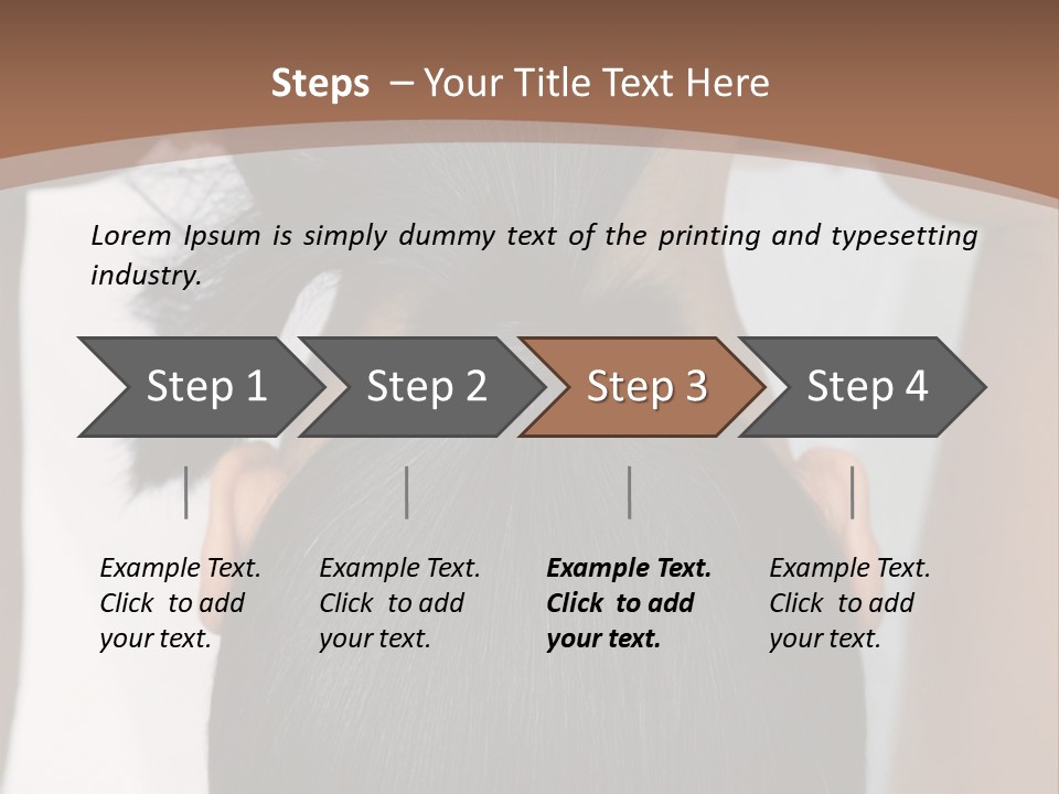 Large Oversized Amusement Park PowerPoint Template