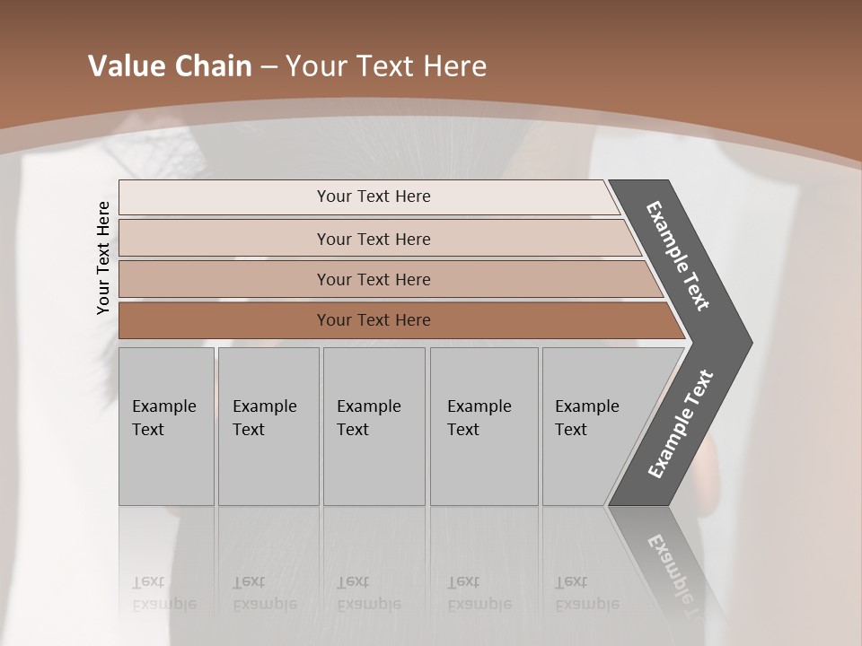 Large Oversized Amusement Park PowerPoint Template