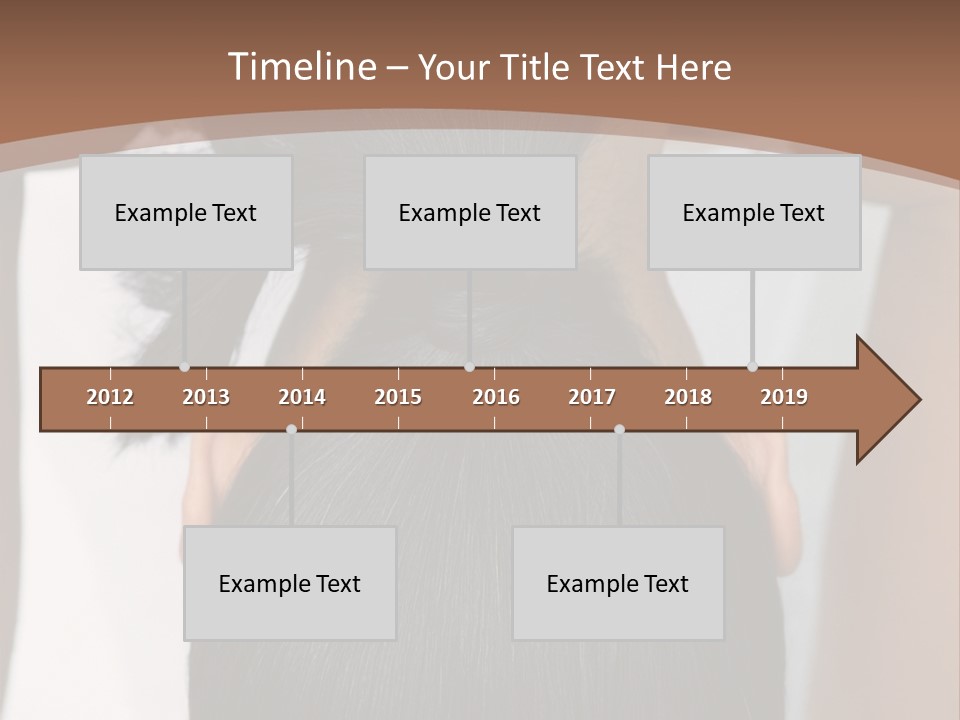 Large Oversized Amusement Park PowerPoint Template