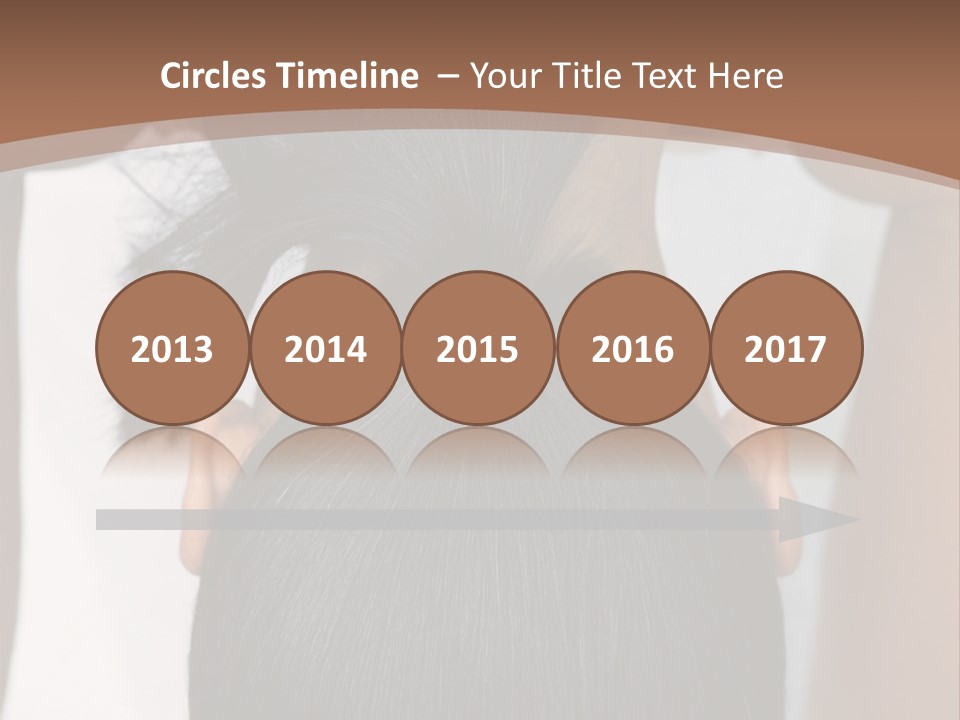 Large Oversized Amusement Park PowerPoint Template