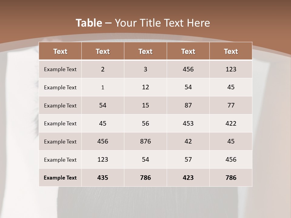 Large Oversized Amusement Park PowerPoint Template