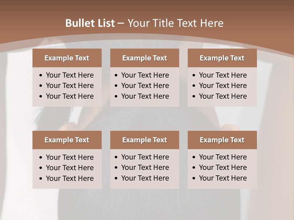 Large Oversized Amusement Park PowerPoint Template