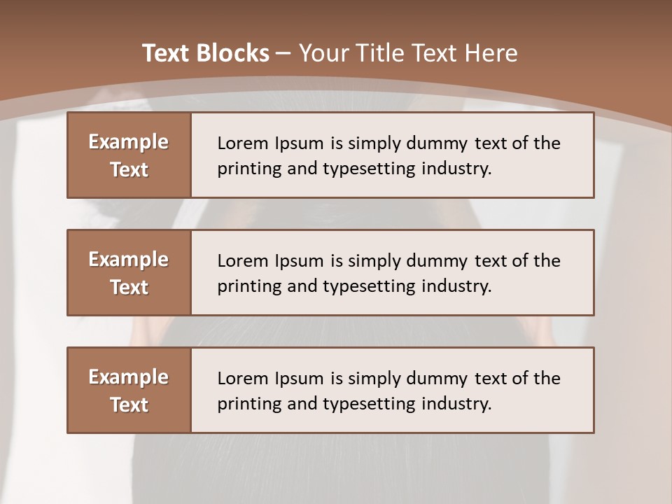 Large Oversized Amusement Park PowerPoint Template