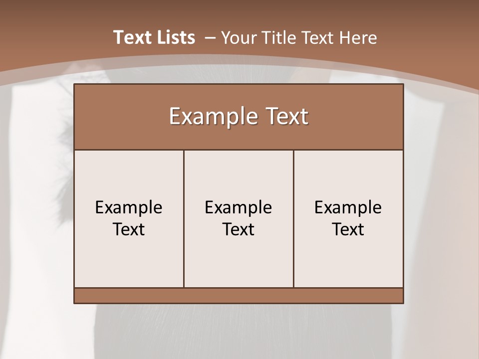 Large Oversized Amusement Park PowerPoint Template