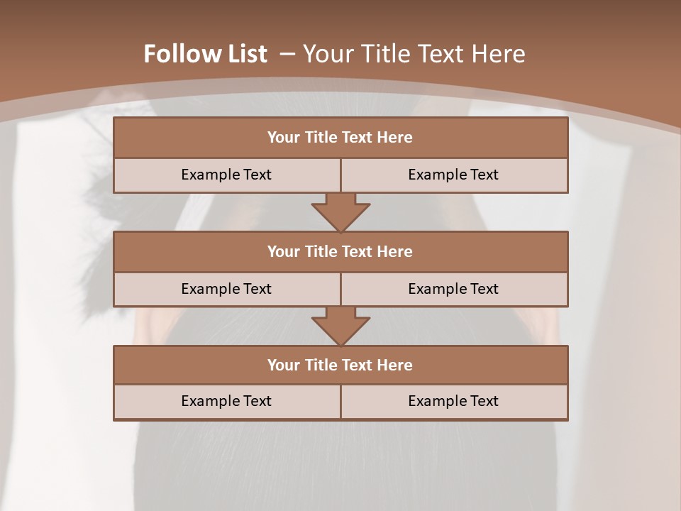Large Oversized Amusement Park PowerPoint Template