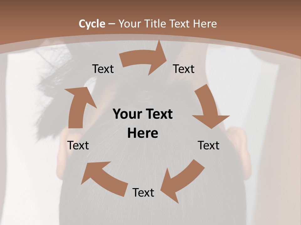 Large Oversized Amusement Park PowerPoint Template