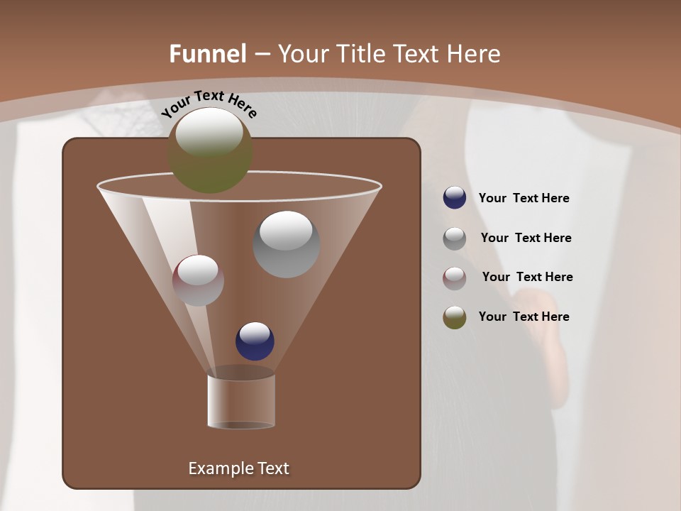 Large Oversized Amusement Park PowerPoint Template