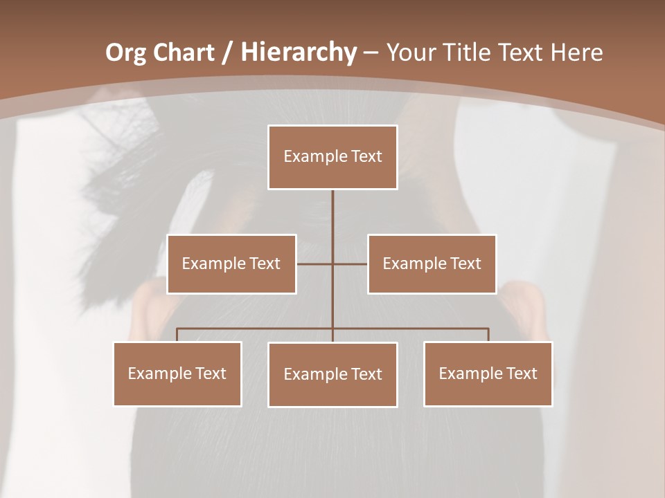 Large Oversized Amusement Park PowerPoint Template