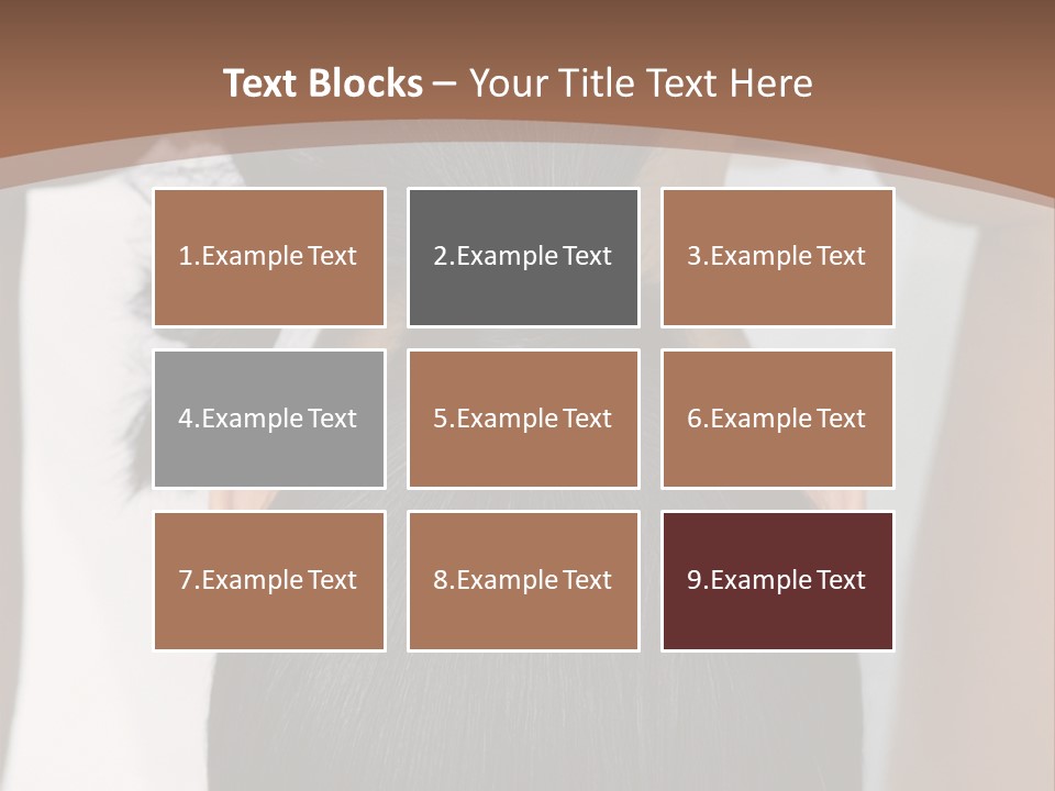 Large Oversized Amusement Park PowerPoint Template