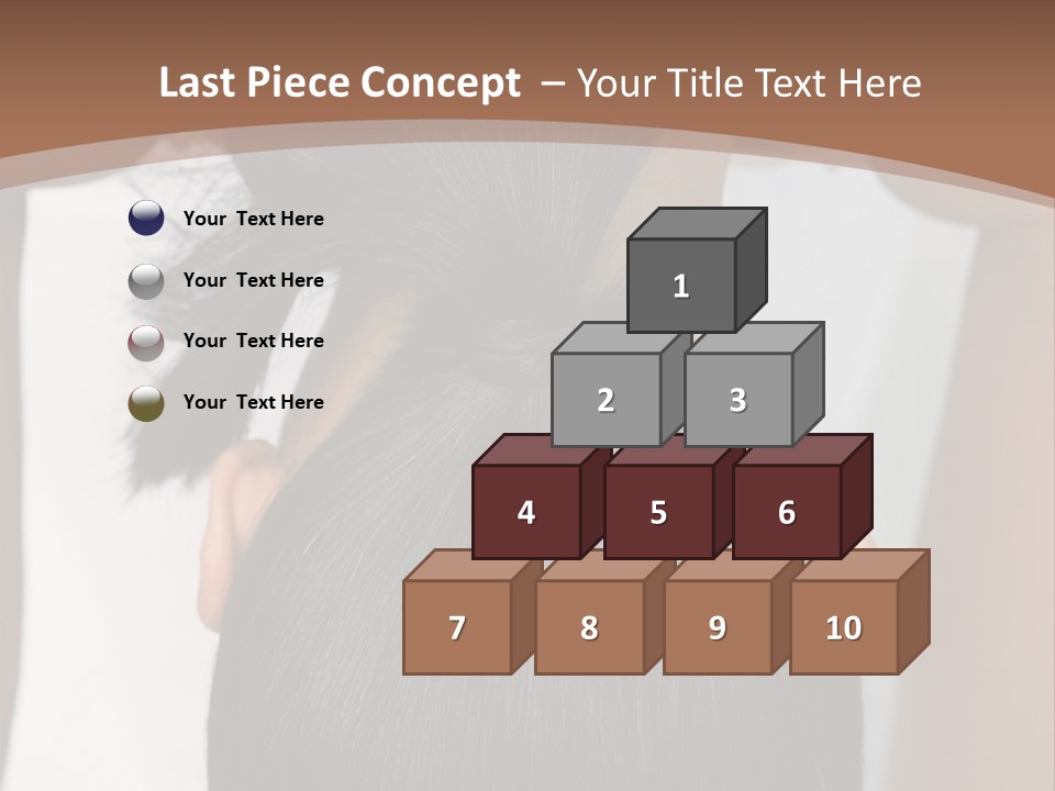 Large Oversized Amusement Park PowerPoint Template