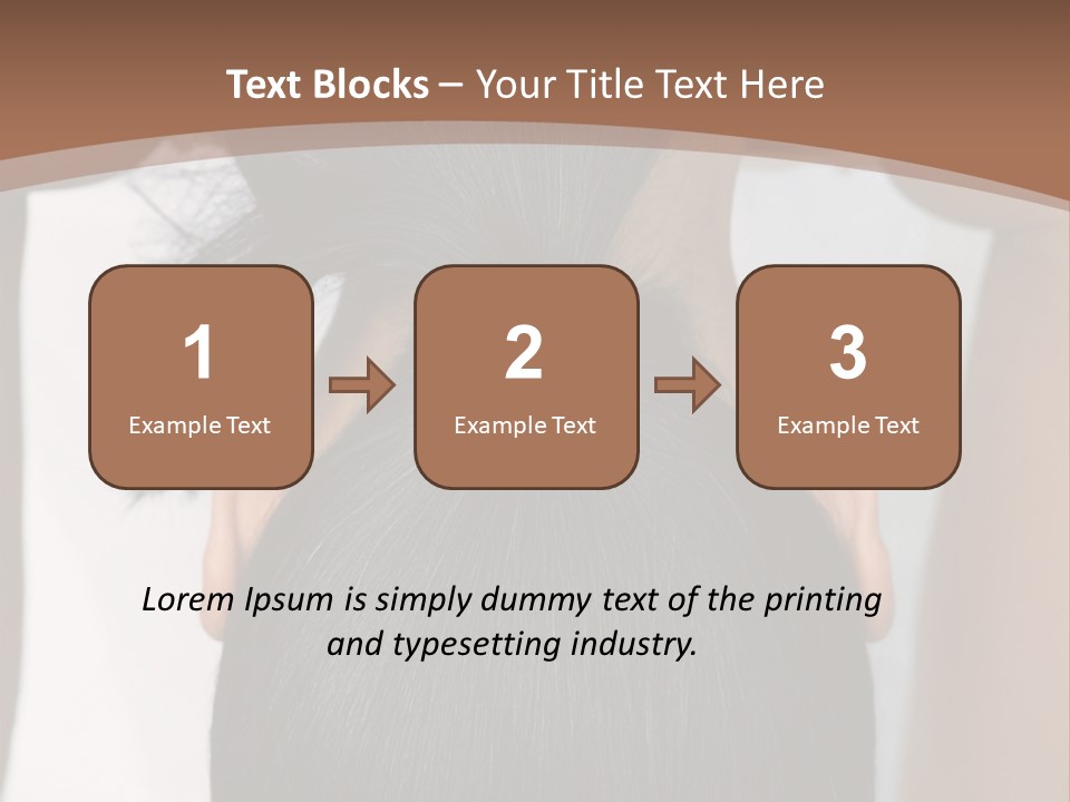Large Oversized Amusement Park PowerPoint Template