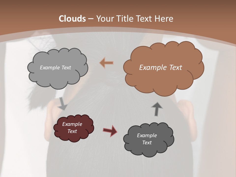 Large Oversized Amusement Park PowerPoint Template
