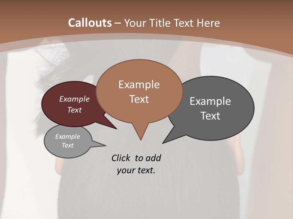 Large Oversized Amusement Park PowerPoint Template