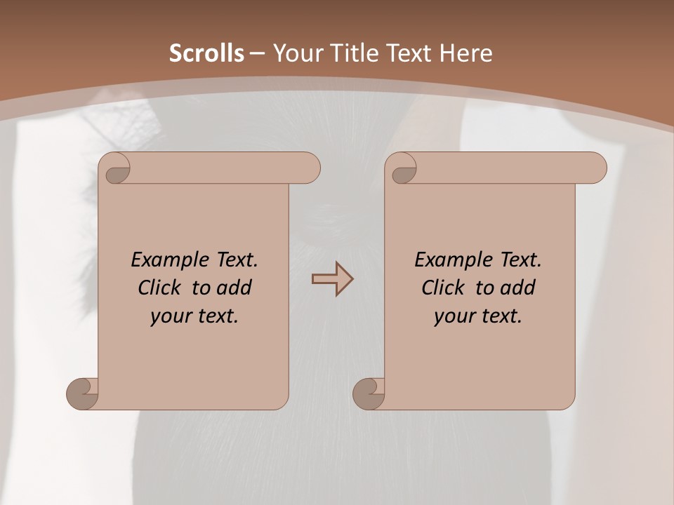 Large Oversized Amusement Park PowerPoint Template