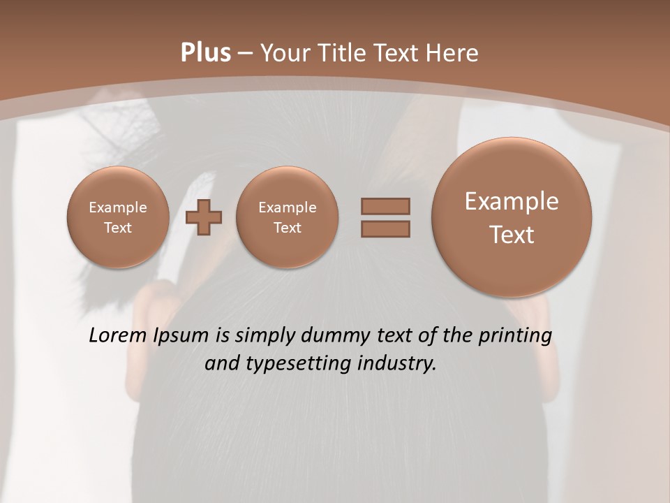 Large Oversized Amusement Park PowerPoint Template