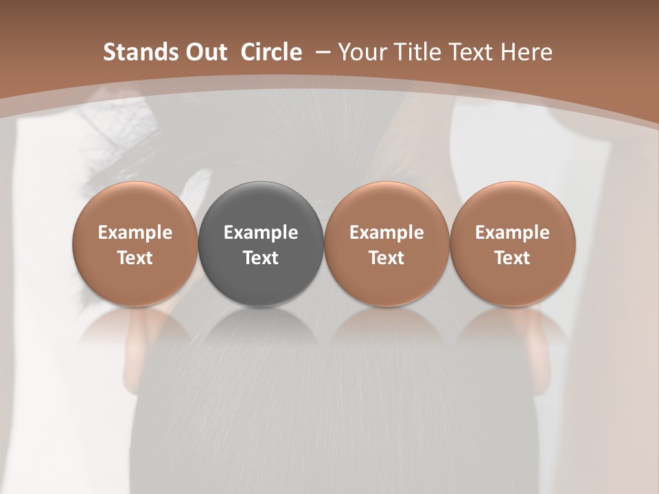 Large Oversized Amusement Park PowerPoint Template