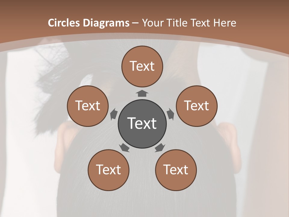 Large Oversized Amusement Park PowerPoint Template