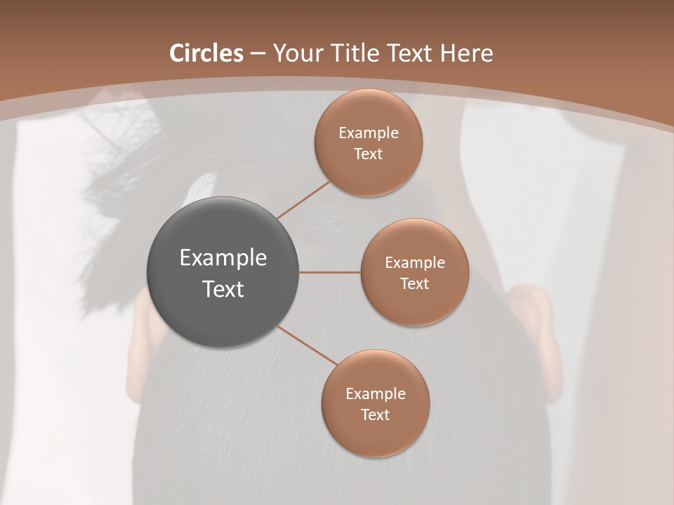 Large Oversized Amusement Park PowerPoint Template