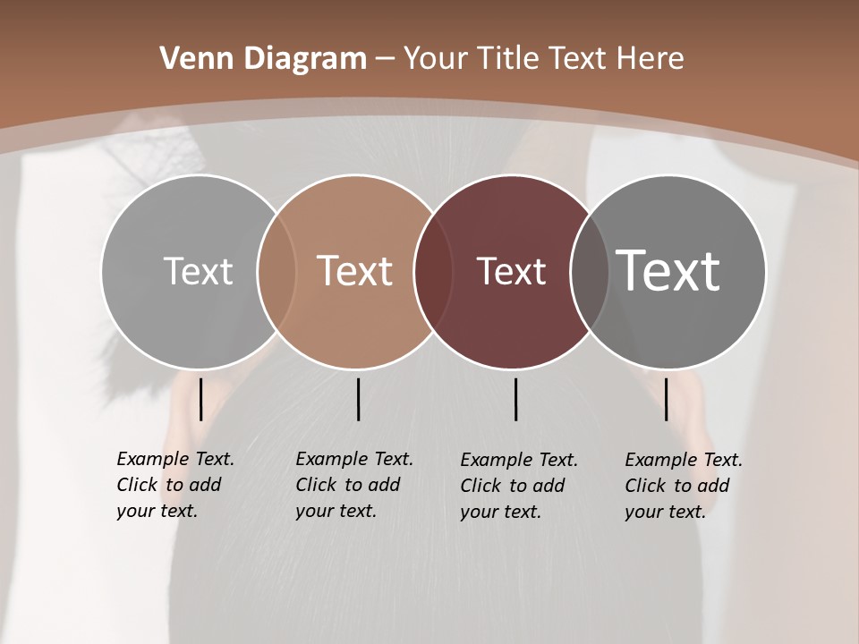 Large Oversized Amusement Park PowerPoint Template