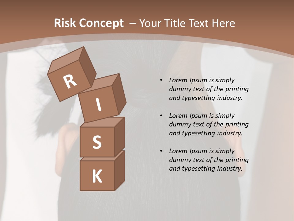 Large Oversized Amusement Park PowerPoint Template