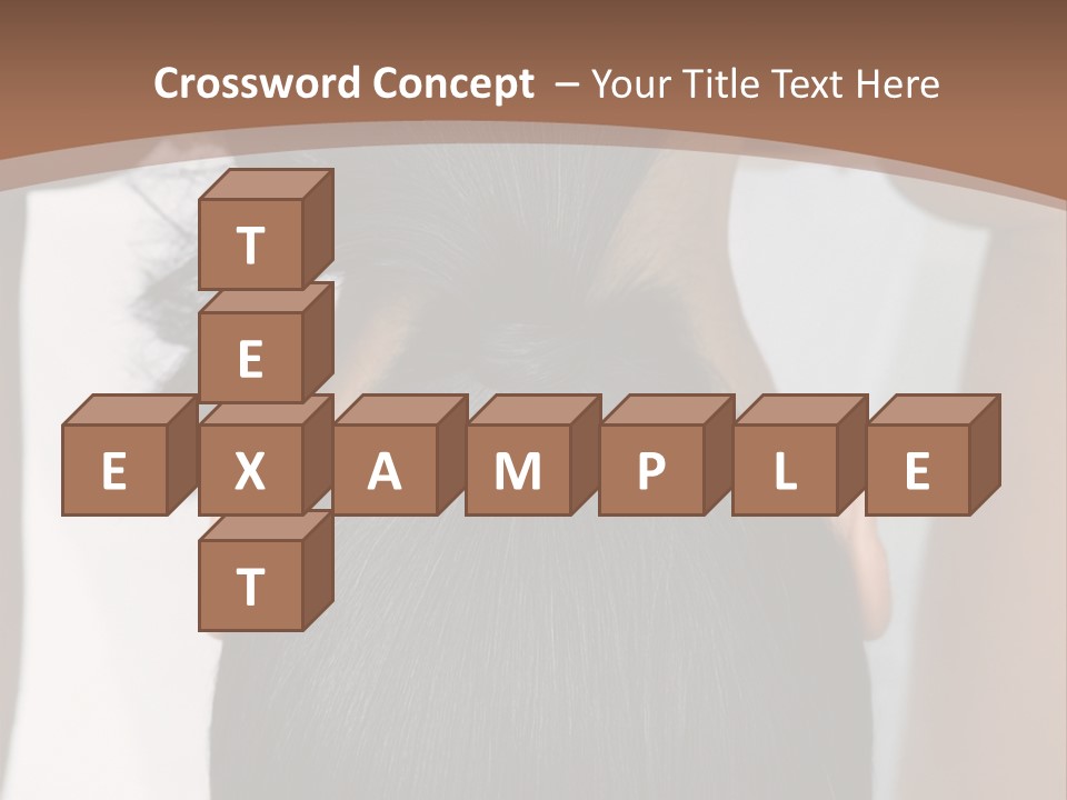 Large Oversized Amusement Park PowerPoint Template