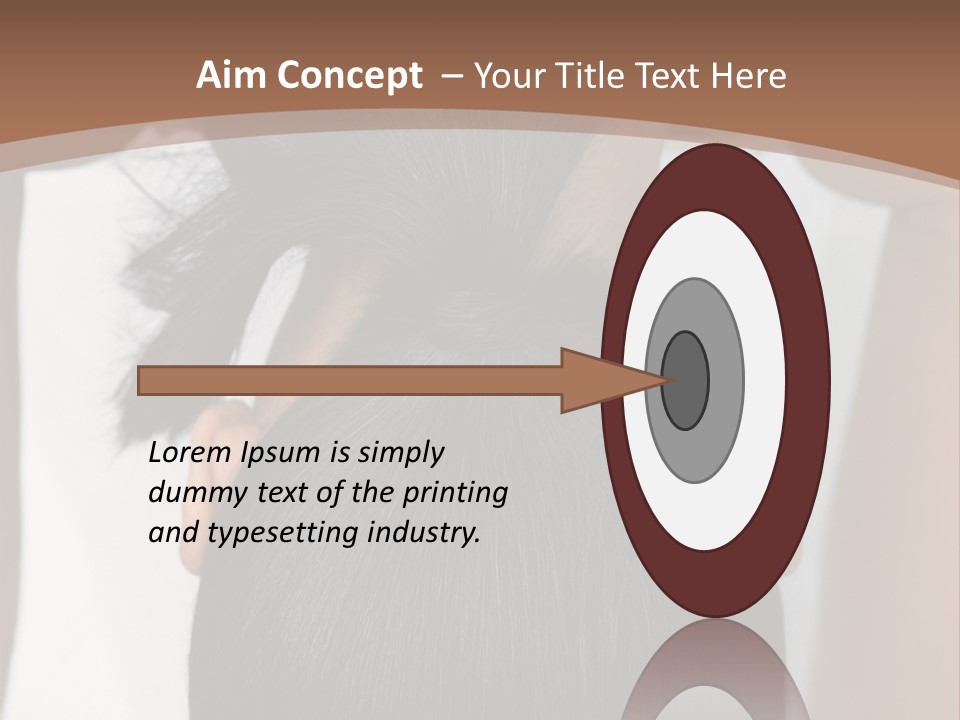 Large Oversized Amusement Park PowerPoint Template