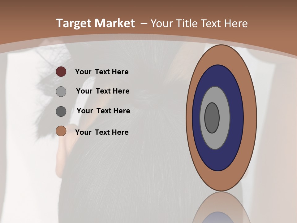 Large Oversized Amusement Park PowerPoint Template