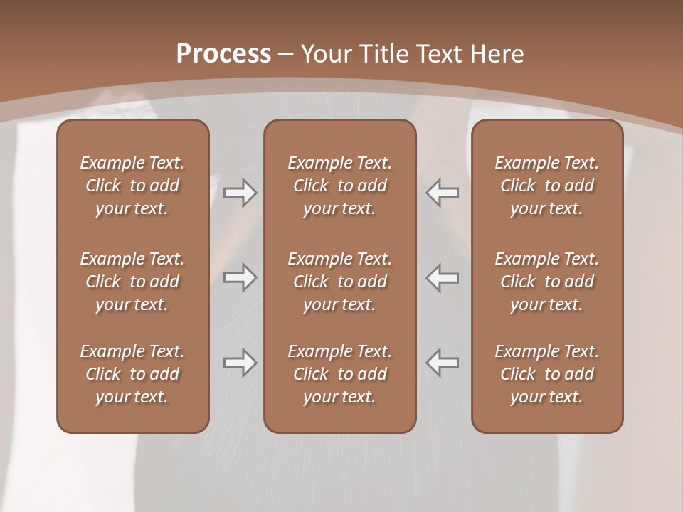 Large Oversized Amusement Park PowerPoint Template