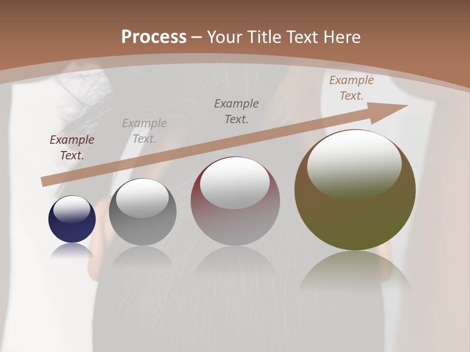 Large Oversized Amusement Park PowerPoint Template