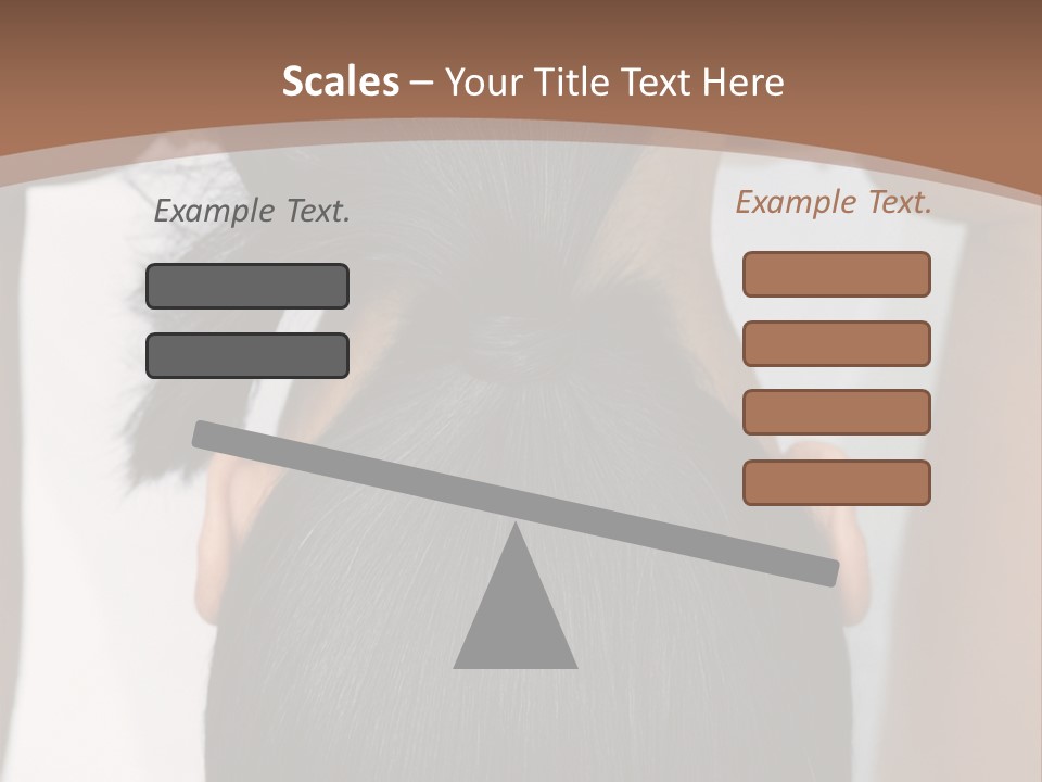Large Oversized Amusement Park PowerPoint Template