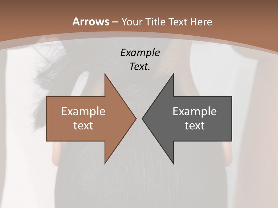 Large Oversized Amusement Park PowerPoint Template