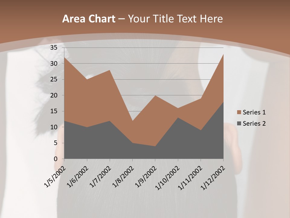 Large Oversized Amusement Park PowerPoint Template