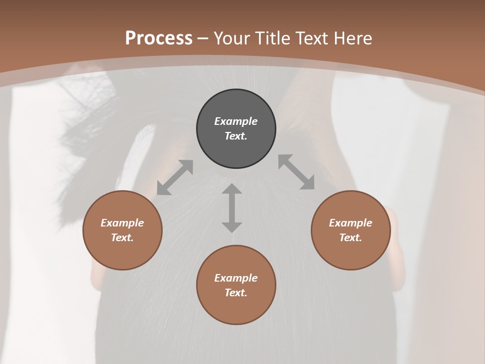 Large Oversized Amusement Park PowerPoint Template