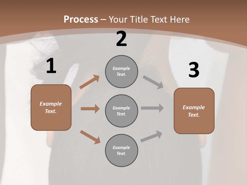 Large Oversized Amusement Park PowerPoint Template
