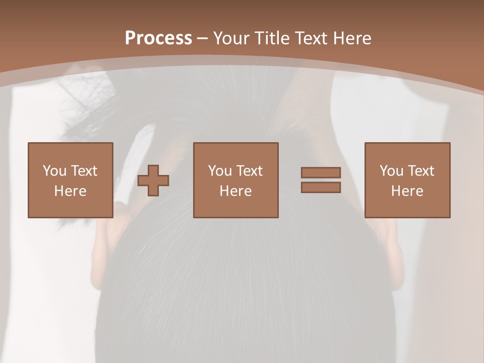 Large Oversized Amusement Park PowerPoint Template