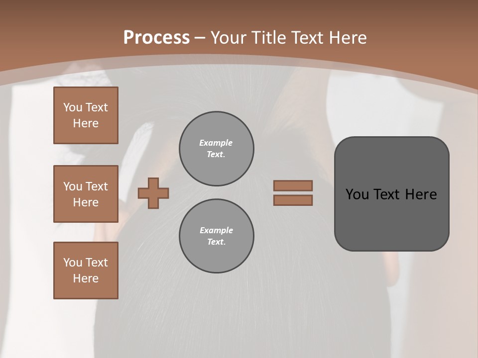 Large Oversized Amusement Park PowerPoint Template