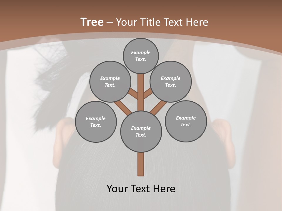 Large Oversized Amusement Park PowerPoint Template