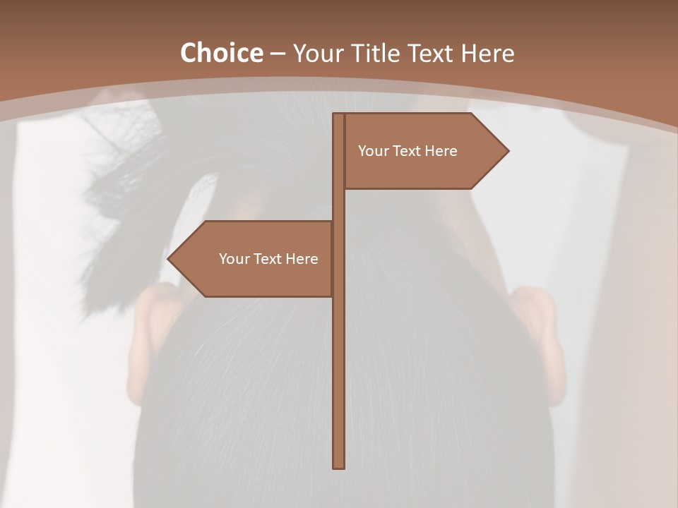 Large Oversized Amusement Park PowerPoint Template