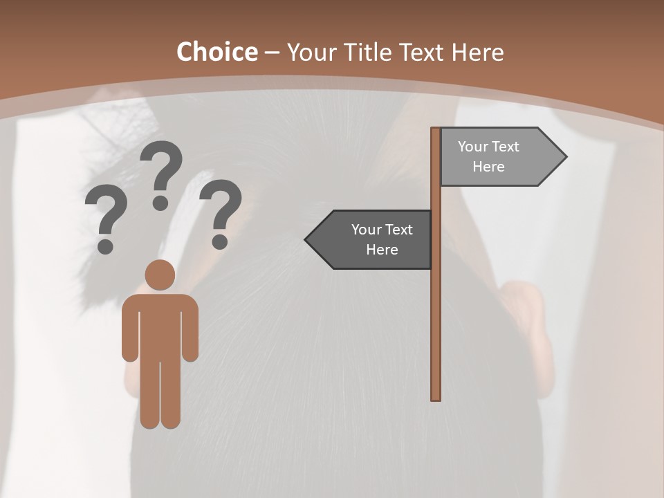 Large Oversized Amusement Park PowerPoint Template