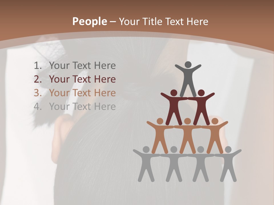 Large Oversized Amusement Park PowerPoint Template