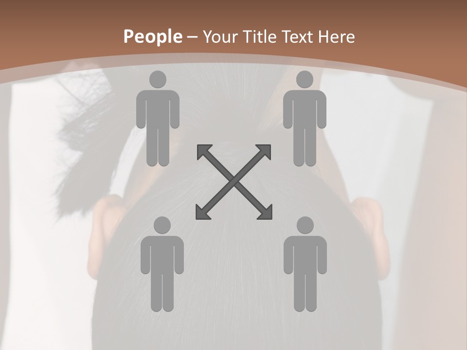 Large Oversized Amusement Park PowerPoint Template