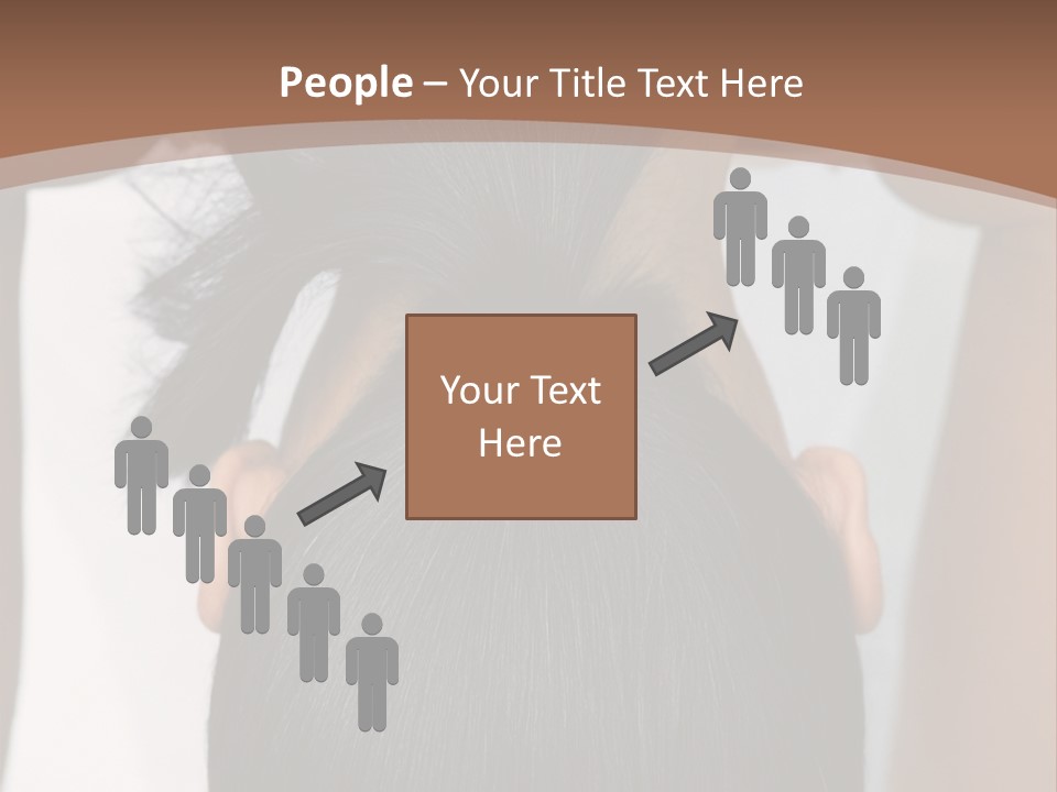 Large Oversized Amusement Park PowerPoint Template