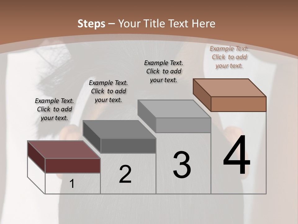 Large Oversized Amusement Park PowerPoint Template